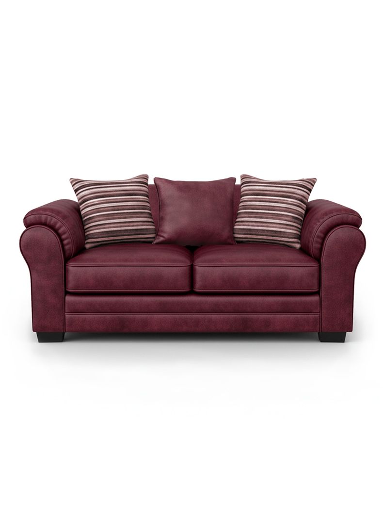 Sofa 3 Cuerpos XL Con Resorte Estructural Grandon Envejecido