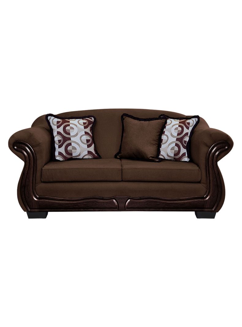Sofá Para 3 Personas Grand Chenille Premium