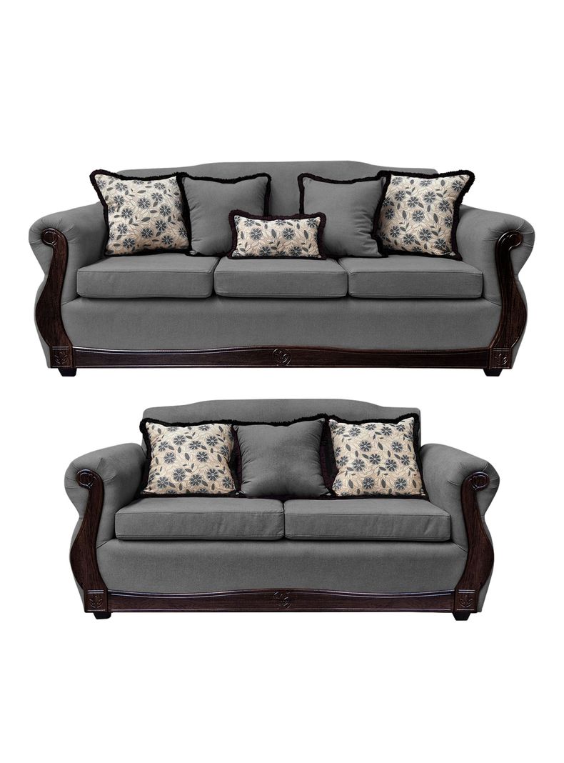 Living Con Resorte Estructural 7 Cuerpos 4+3 Gran Santi Chenille