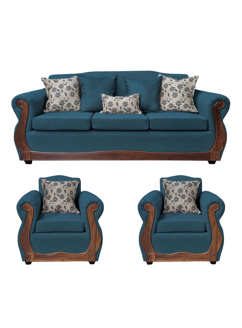 Living Con Resorte Estructural 6 Cuerpos 4+1+1 Gran Santi Chenille X