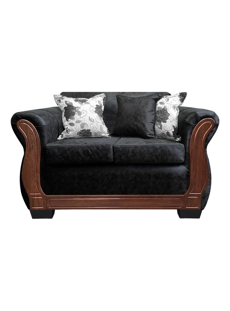 Sofa Con Resorte Estructural 2 Cuerpos Lisbon Envejecido X