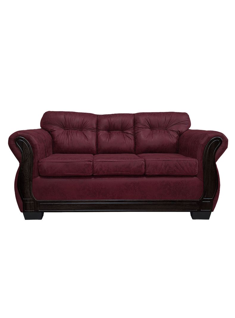 Sofa Con Respaldo Confortable 3 Personas Taurus Envejecido