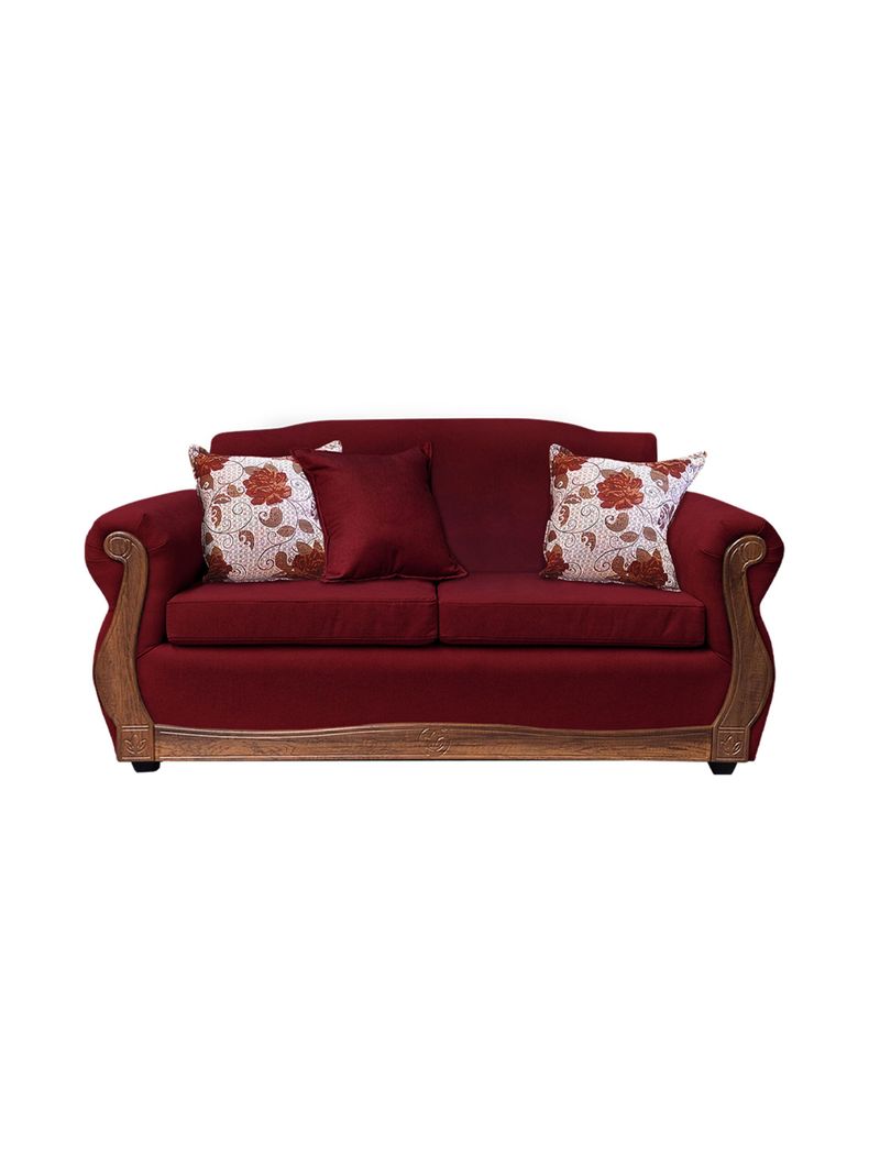 Sofa Con Resorte Estructural 3 Cuerpos Gran Santi Chenille X
