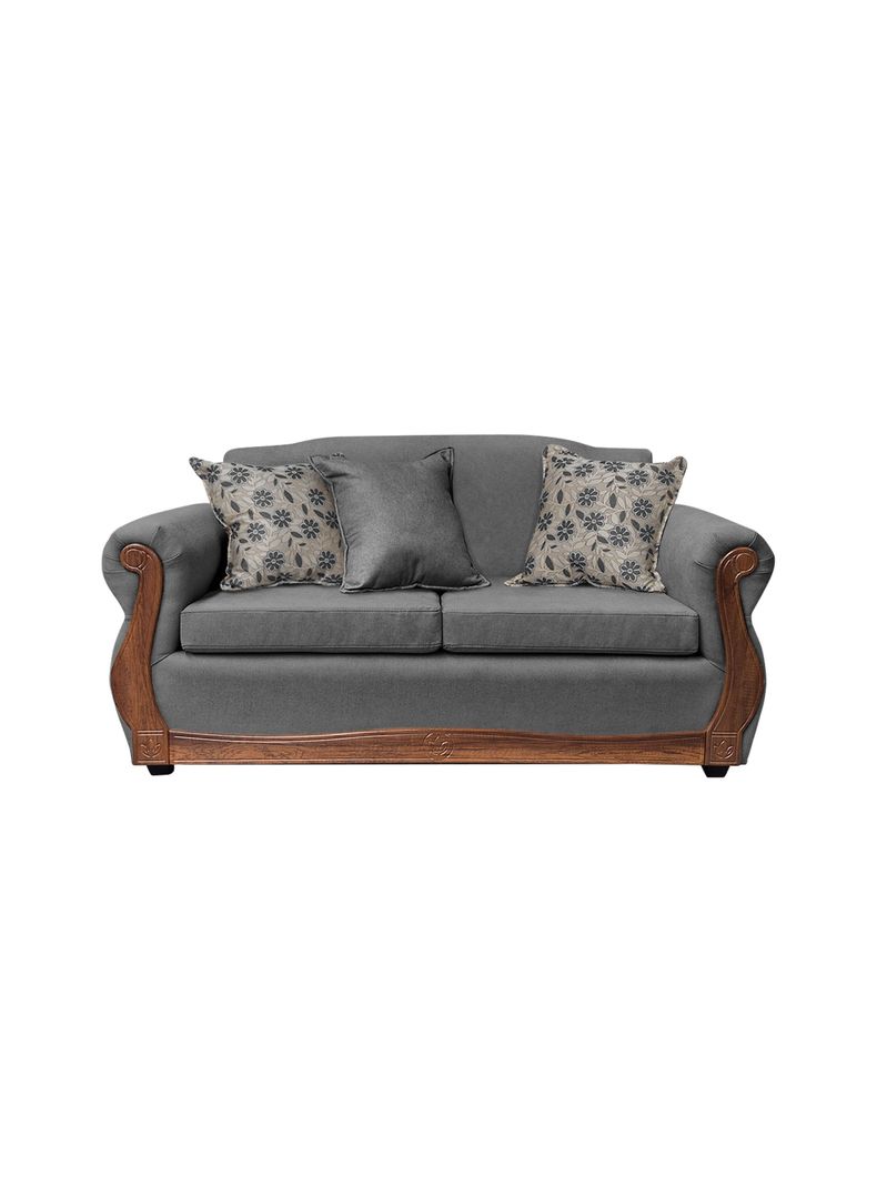 Sofa Con Resorte Estructural 3 Cuerpos Gran Santi Chenille X