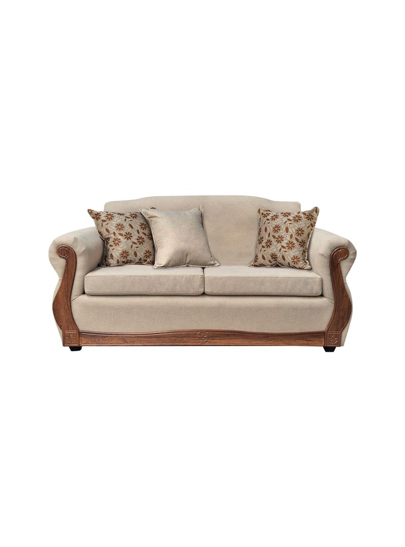 Sofa Con Resorte Estructural 3 Cuerpos Gran Santi Chenille X