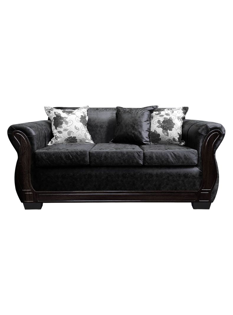 Sofa Con Resorte Estructural 3 Cuerpos Lisbon Envejecido