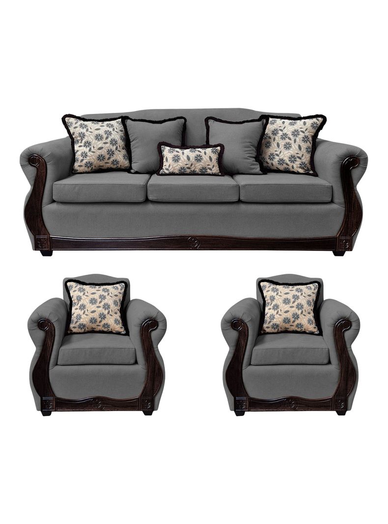 Living Con Resorte Estructural 6 Cuerpos 4+1+1 Gran Santi Chenille