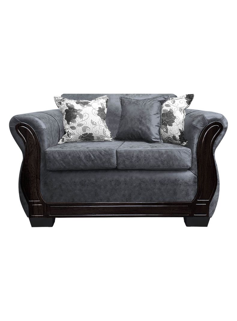 Sofa Con Resorte Estructural 2 Cuerpos Lisbon Envejecido