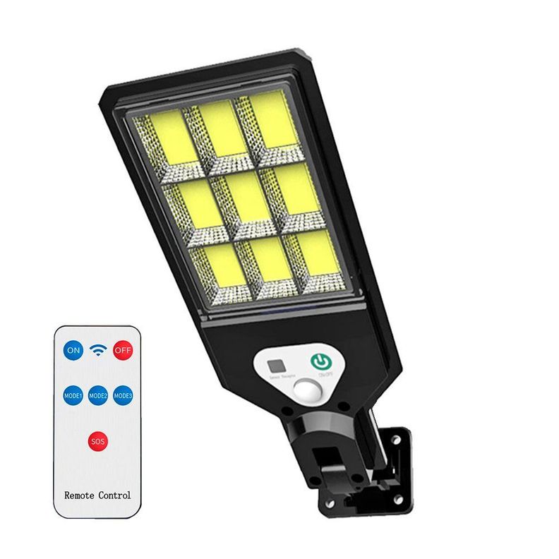 Mini Foco Solar Led Exterior con Control-0