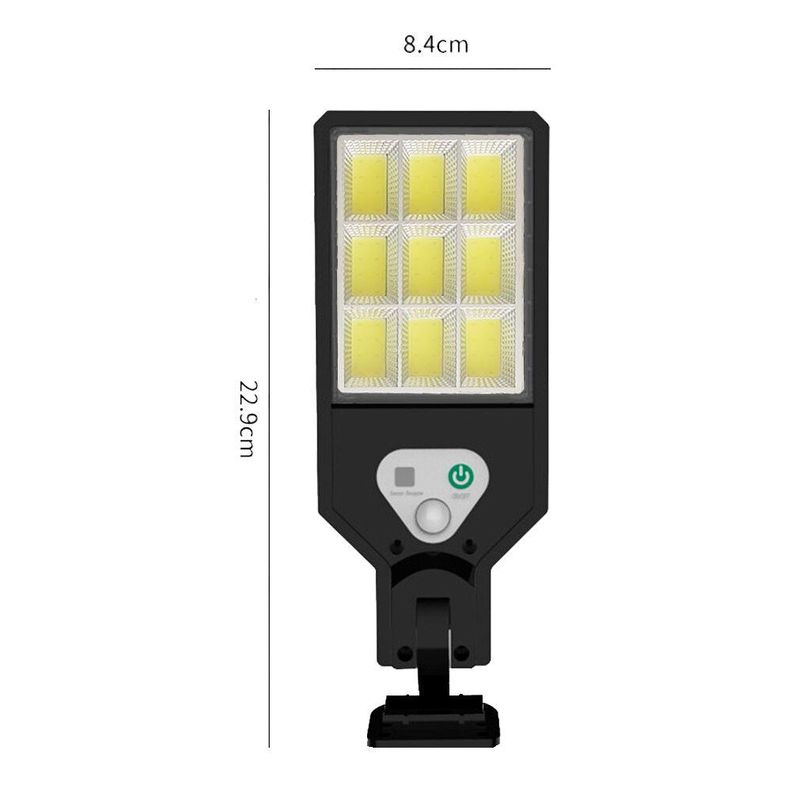 Mini Foco Solar Led Exterior con Control-4