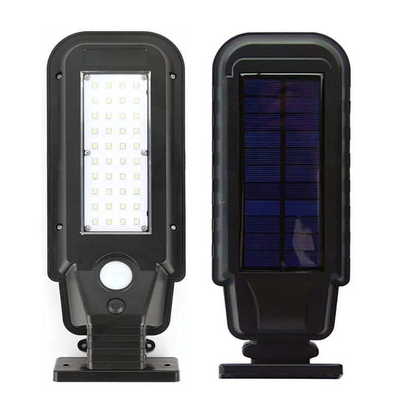 Pack 2 Foco Solar Exterior con Sensor de movimiento Compacto-2