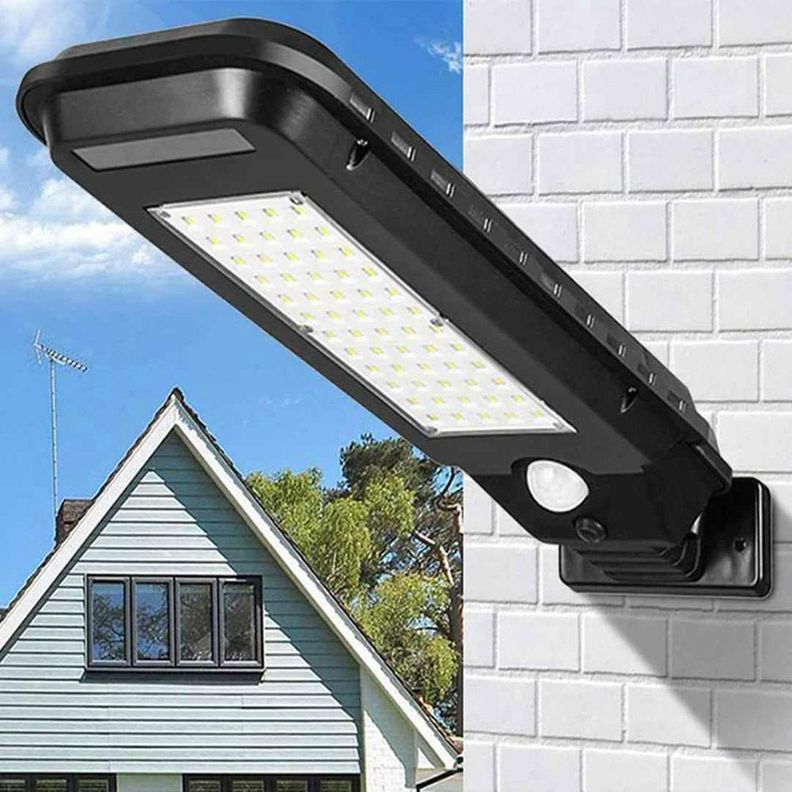 Pack 2 Foco Solar Exterior con Sensor de movimiento Compacto-3