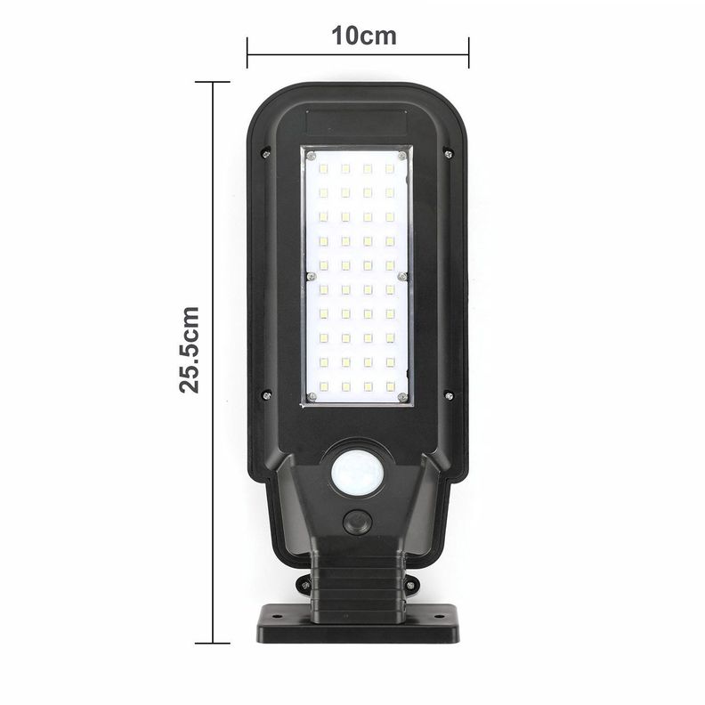 Pack 2 Foco Solar Exterior con Sensor de movimiento Compacto-5