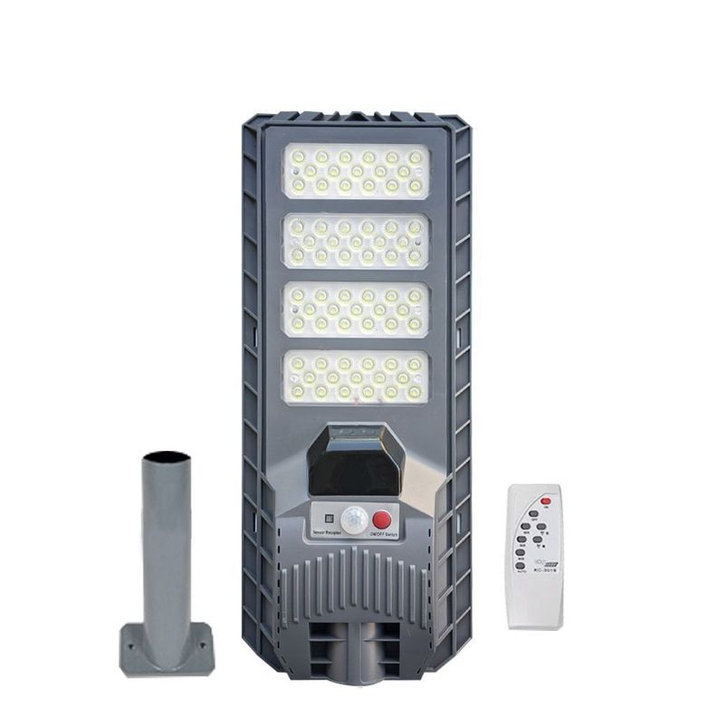 Foco Solar con Soporte Sensor de movimiento y control remoto 80W-1