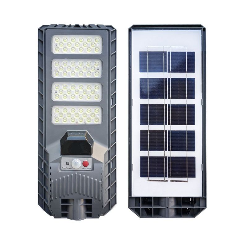 Foco Solar con Soporte Sensor de movimiento y control remoto 80W-2