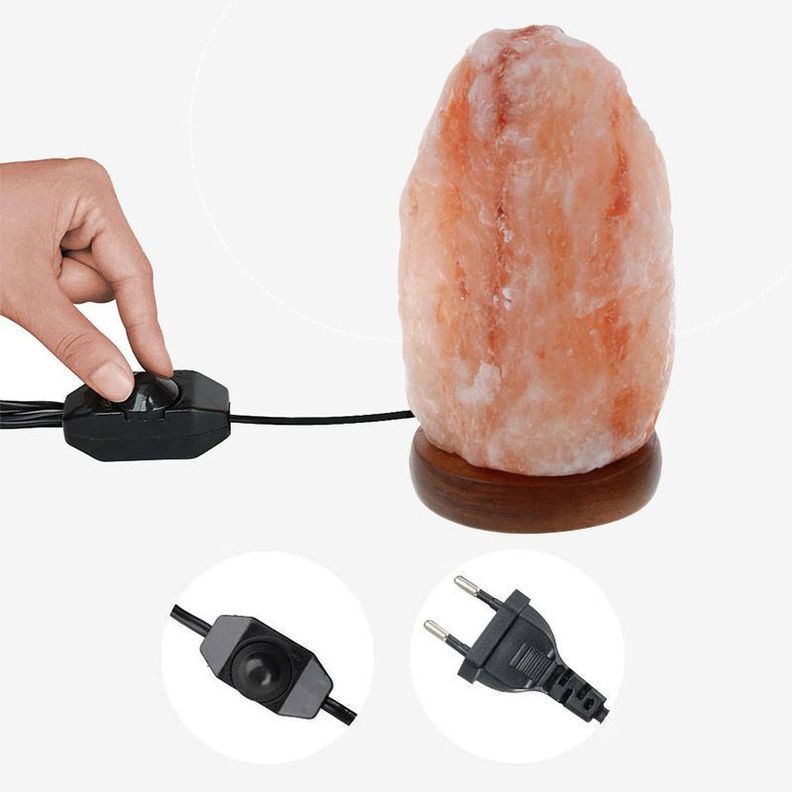 Lámpara De Sal Himalaya Intensidad Regulable 2Kg-1