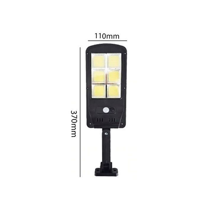Pack 2 Foco Exterior Iluminación Solar Led-4