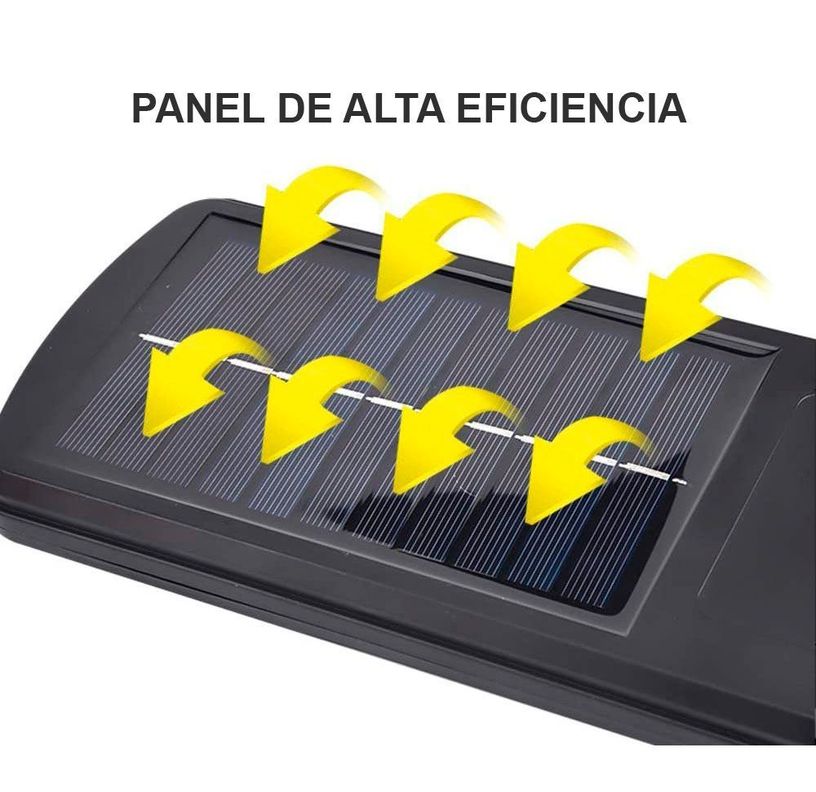 Pack 2 Foco Exterior Iluminación Solar Led-3