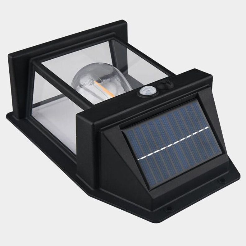 Aplique Solar con Ampolleta y Sensor de Movimiento-1