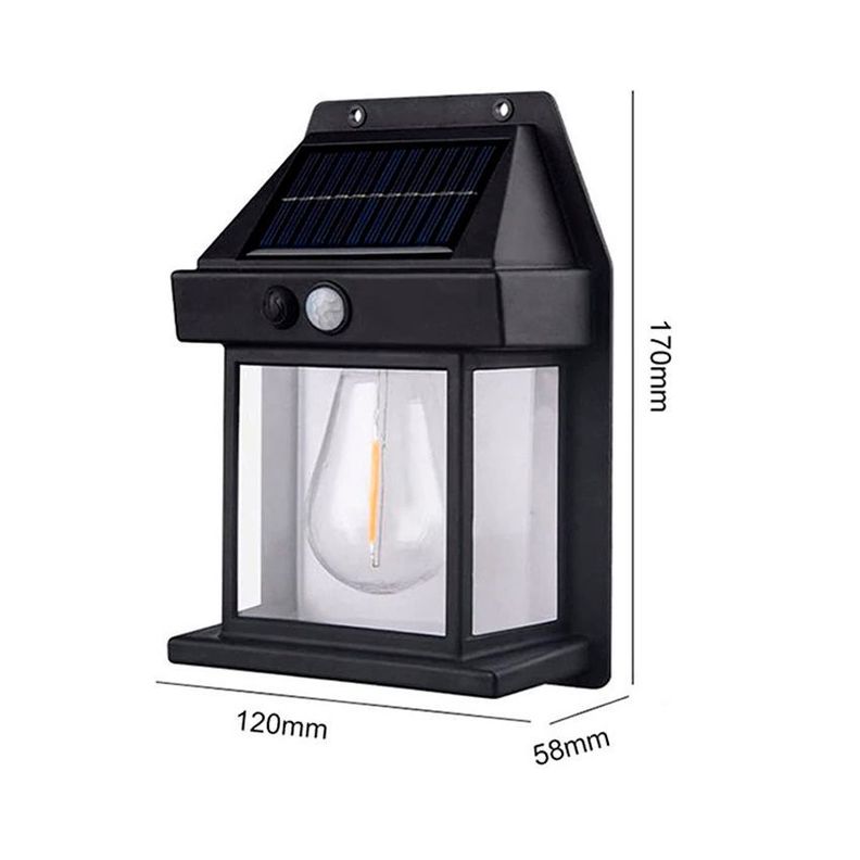 Aplique Solar con Ampolleta y Sensor de Movimiento-5