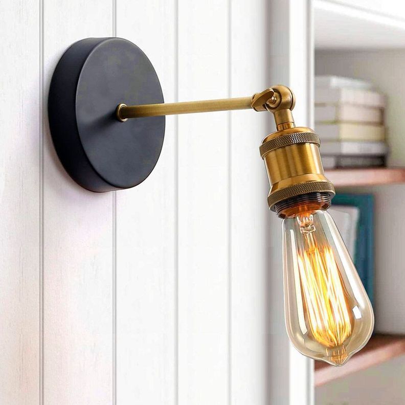 Aplique Lampara de Pared Vintage-4