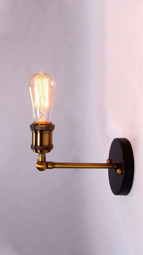 Aplique Lampara de Pared Vintage-5