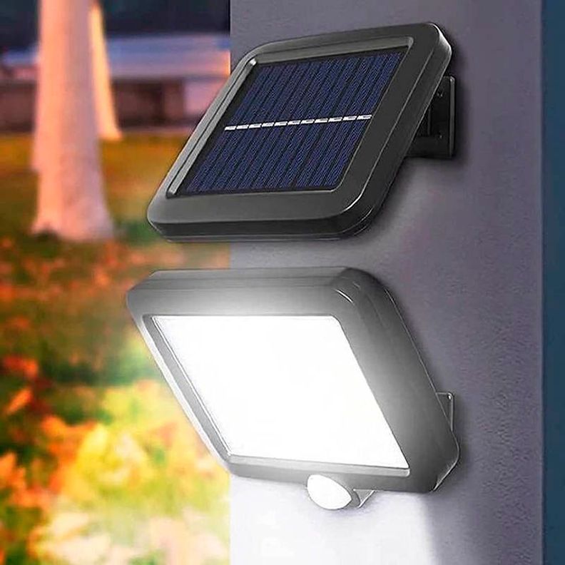Pack 2 Foco Solar Led  Exterior 120 leds-5