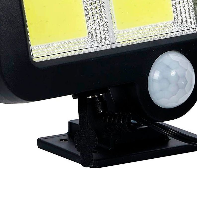 Pack 2 Foco Solar Led  Exterior 120 leds-4
