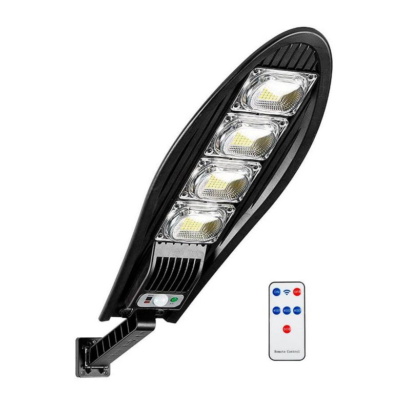 Foco Solar Tipo Luminaria 80W 140LEDs 60cm csensor-0