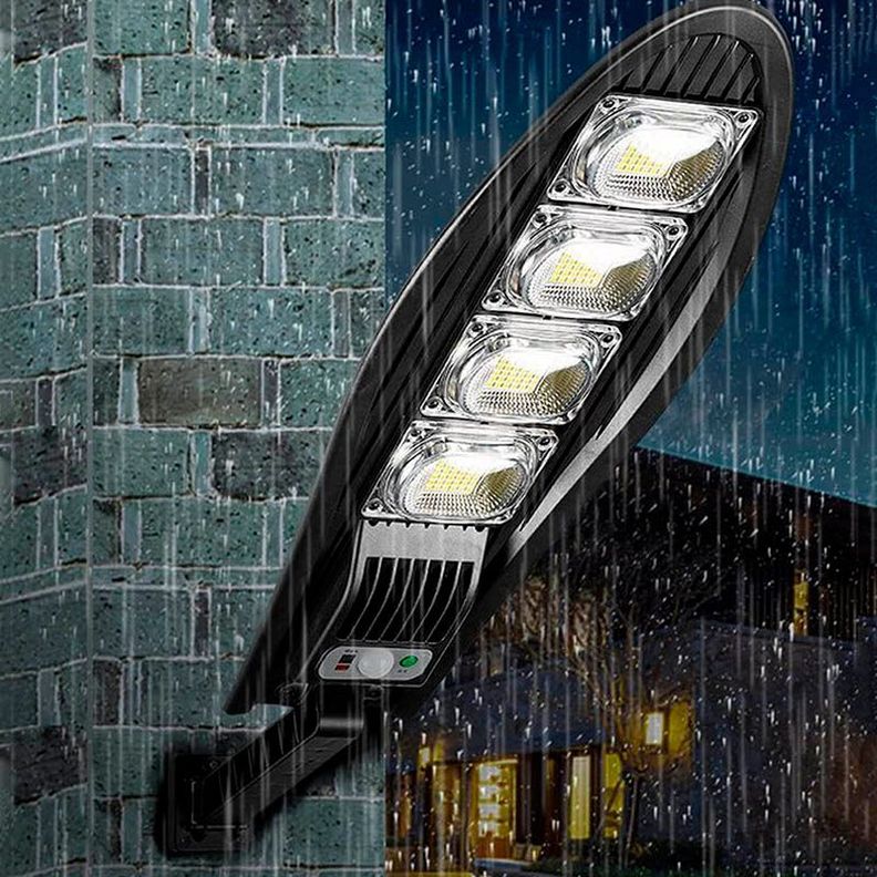 Foco Solar Tipo Luminaria 80W 140LEDs 60cm csensor-1
