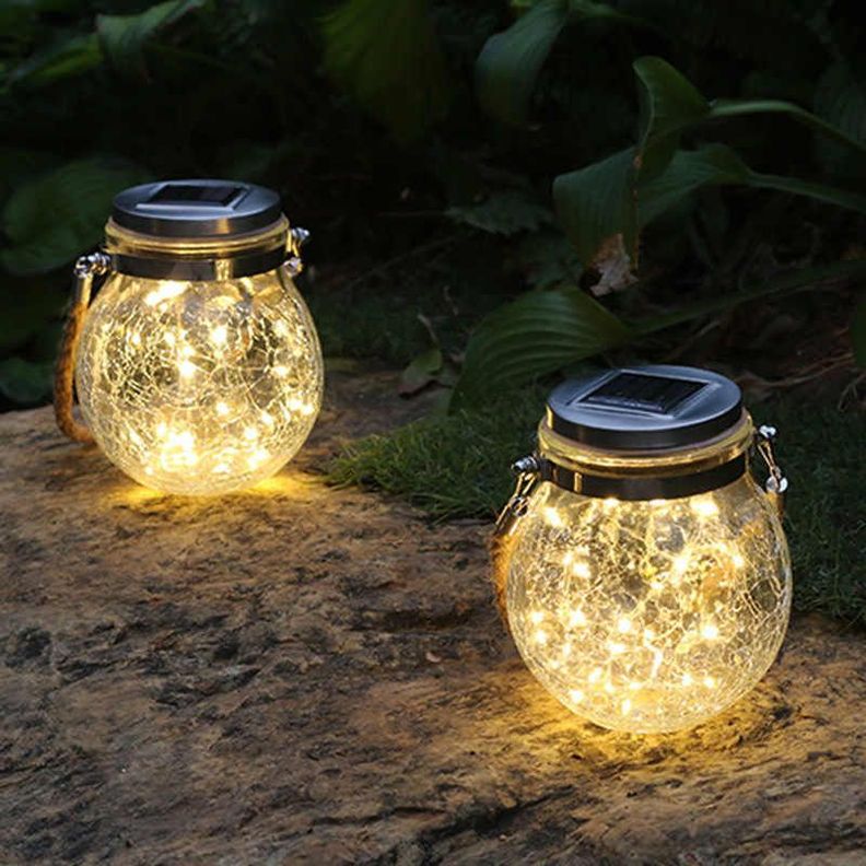 Farol Solar Led Para Jardín-1