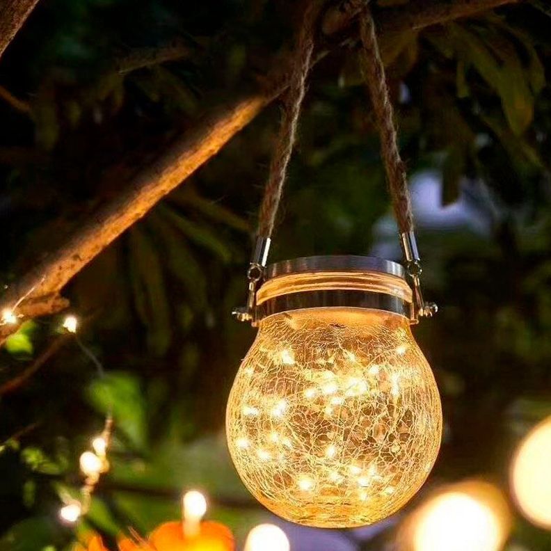 Farol Solar Led Para Jardín-5