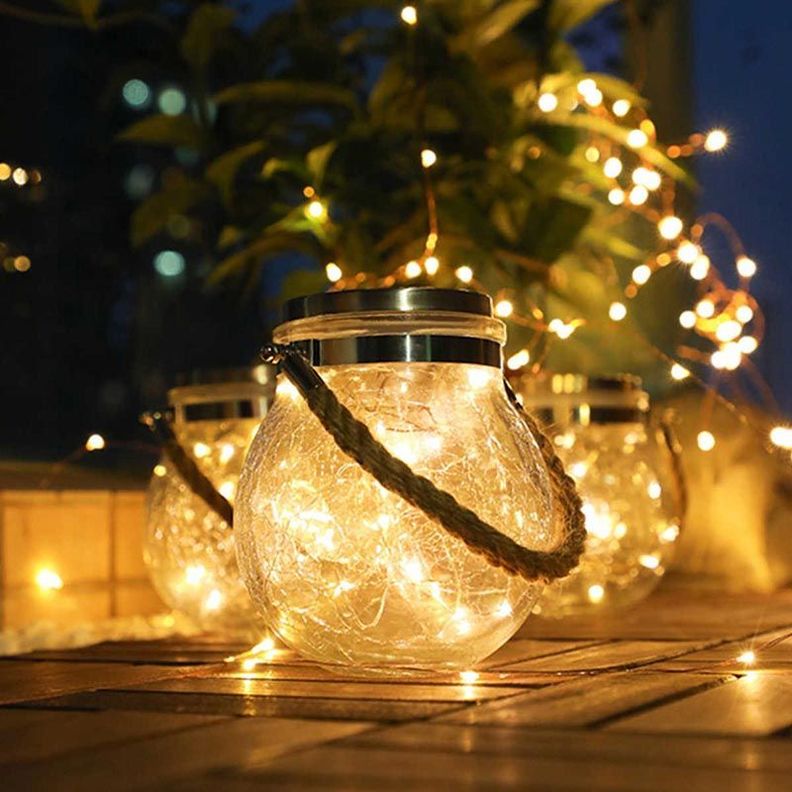 Farol Solar Led Para Jardín-4