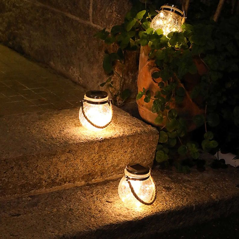 Farol Solar Led Para Jardín-2