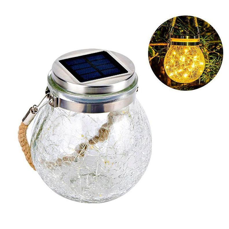 Farol Solar Led Para Jardín-0