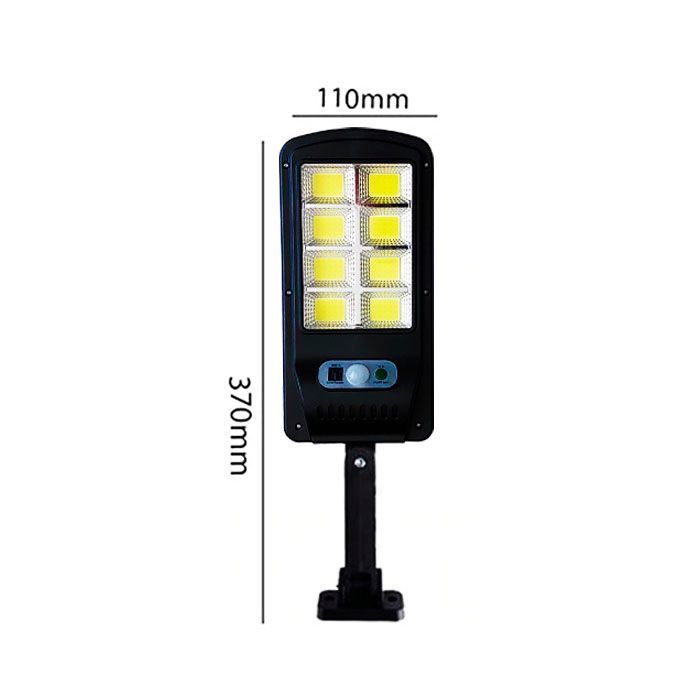 Pack 10 Foco Exterior Iluminación Solar Led-1