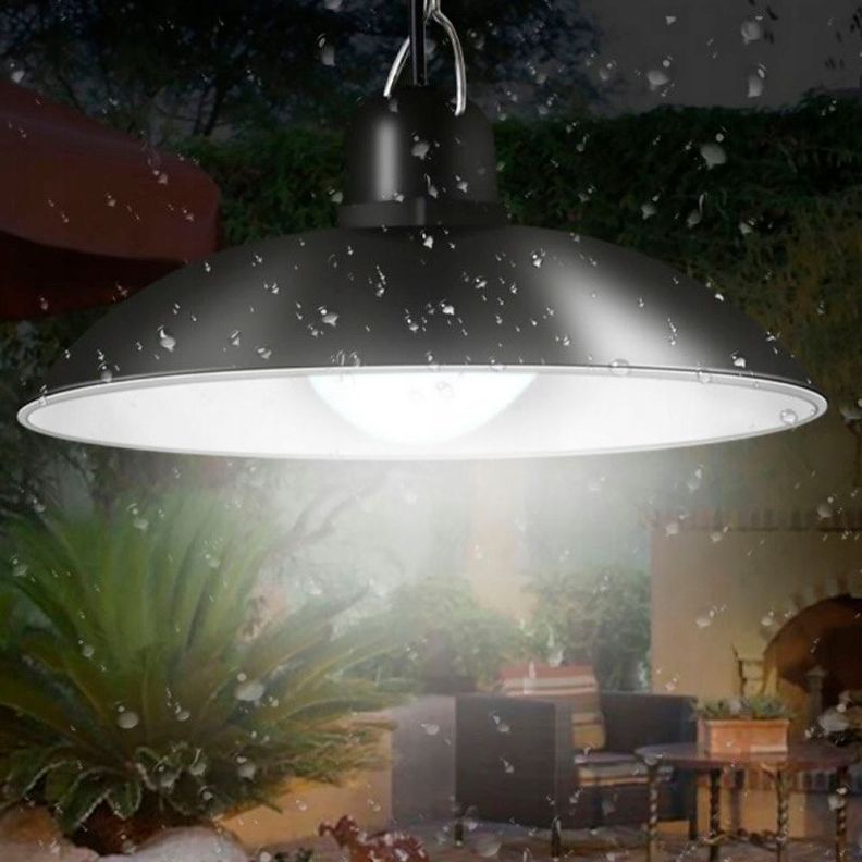 Lampara Solar Colgante con Control-3