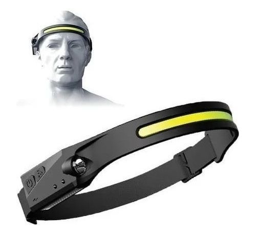 Linterna Led Frontal de Cabeza Luz Blanca-0
