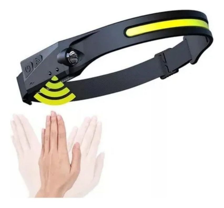 Linterna Led Frontal de Cabeza Luz Blanca-1