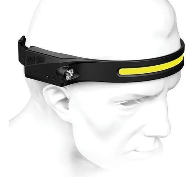 Linterna Led Frontal de Cabeza Luz Blanca-4