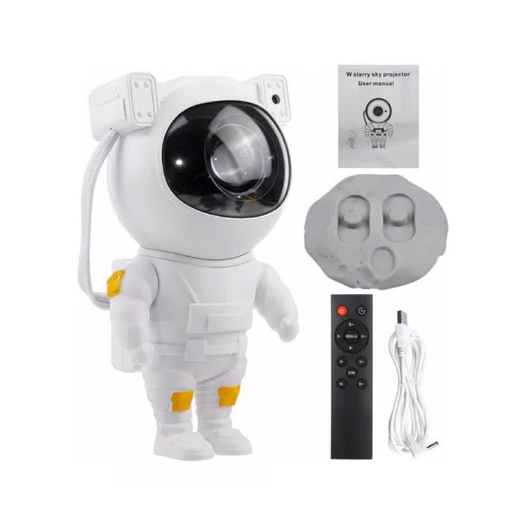 Proyector Lámpara Luz Led Galaxia Astronauta-1