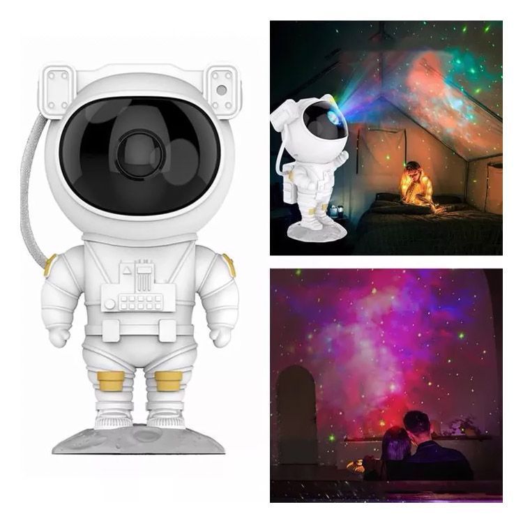 Proyector Lámpara Luz Led Galaxia Astronauta-2