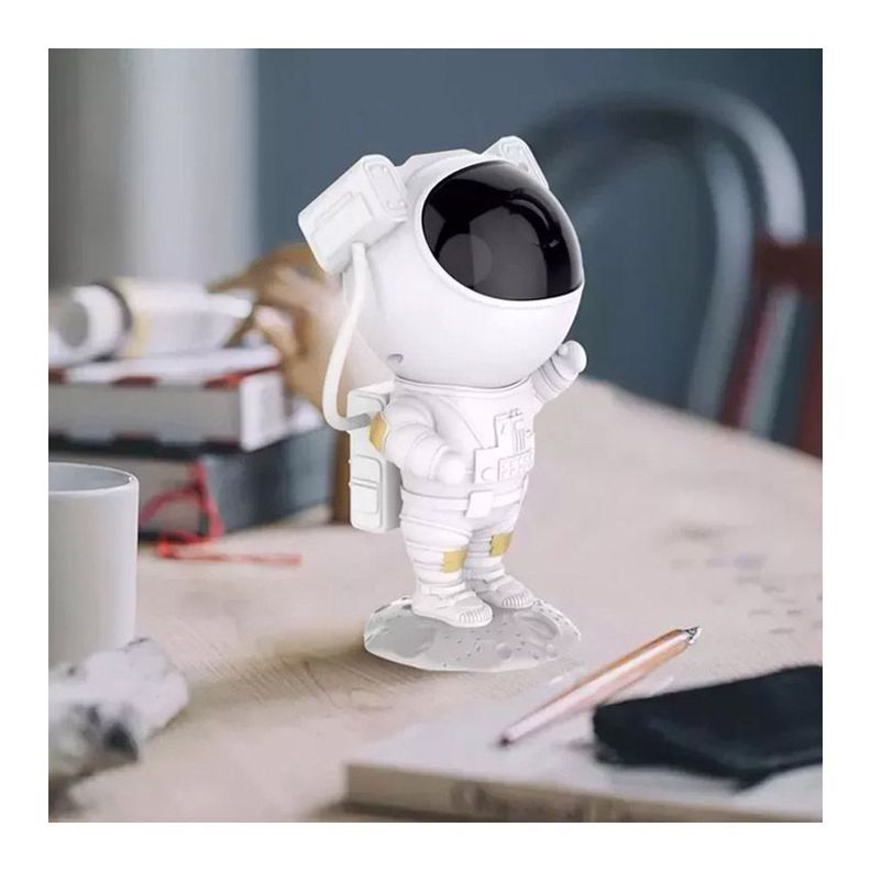 Proyector Lámpara Luz Led Galaxia Astronauta-3