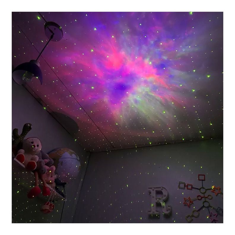 Proyector Lámpara Luz Led Galaxia Astronauta-4