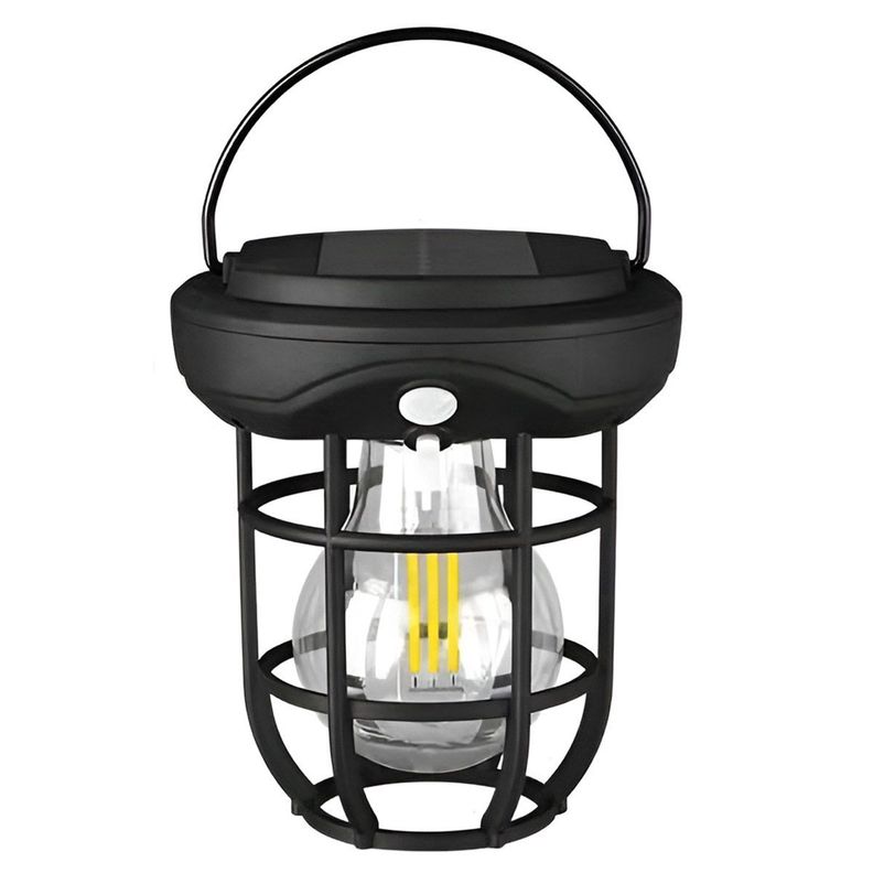 Lámpara para Camping Solar con Sensor de Movimiento-0