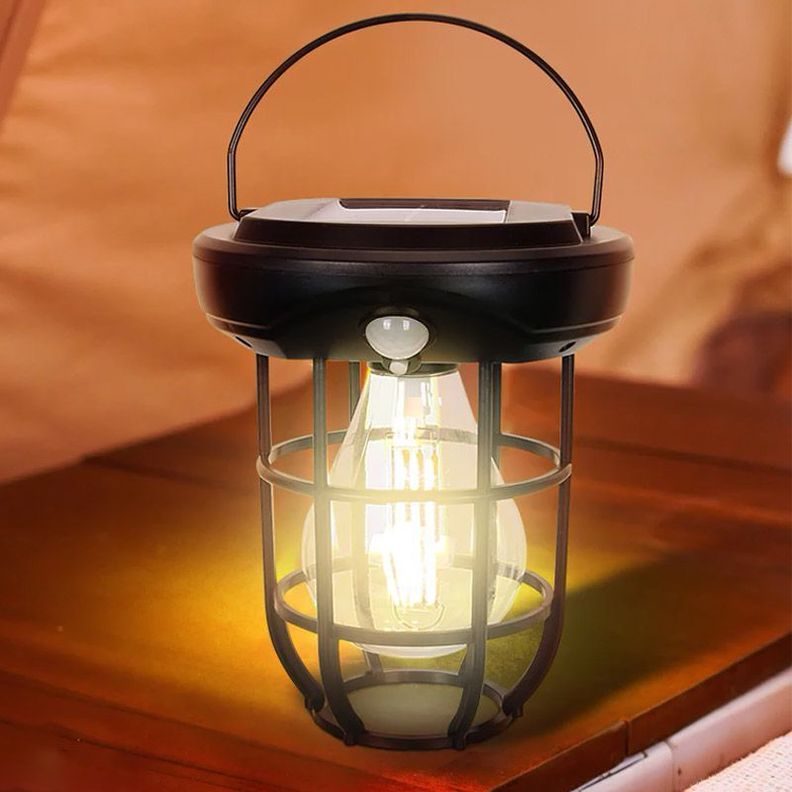 Lámpara para Camping Solar con Sensor de Movimiento-1