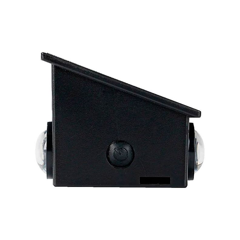 Aplique Solar Muro Exterior Diseño Moderno Luz Cálida-5
