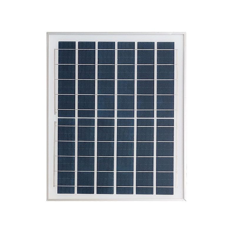 Foco 40w Ip67 Con Panel Solar Exterior -1