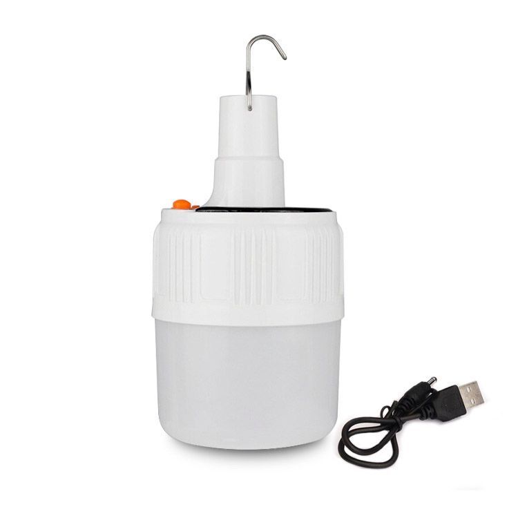 Ampolleta Solar Led Recargable Para Camping y Emergencia-0