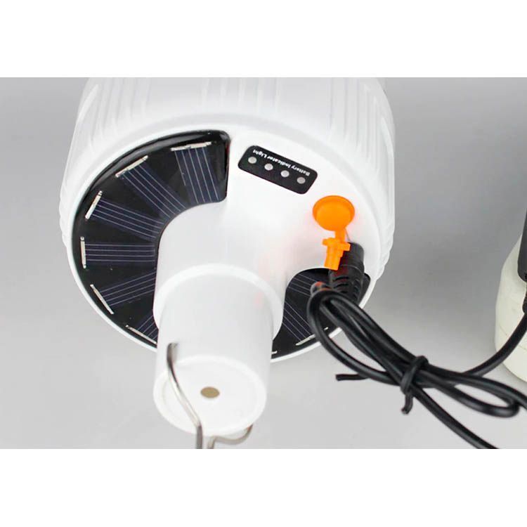 Ampolleta Solar Led Recargable Para Camping y Emergencia-1